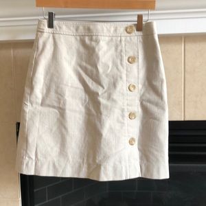 Ann Taylor beige skirt